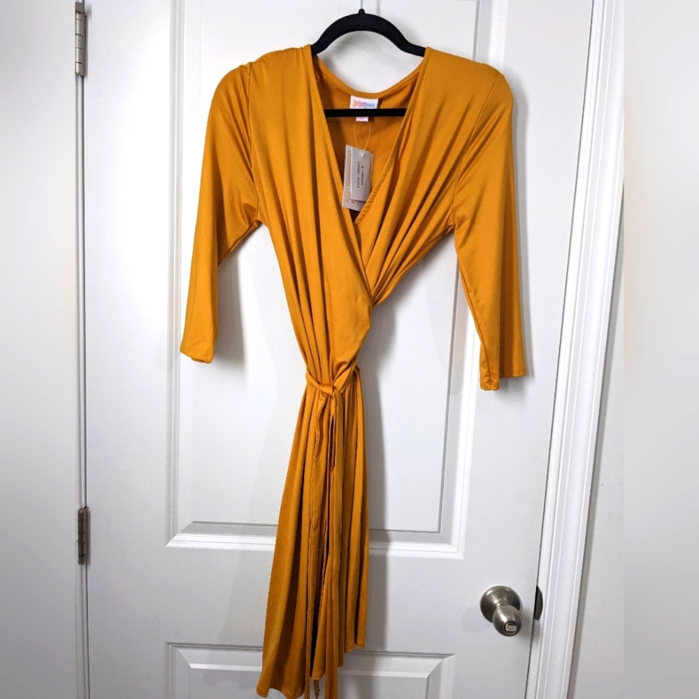 Lularoe Michelle, size m golden yellow